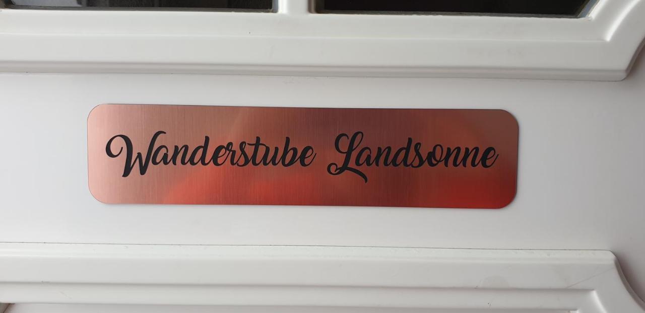 锡默拉特Wanderstube Landsonne公寓 外观 照片